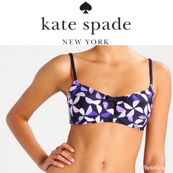 kate spade Other - NWOT Kate Spade Spinner Wildwood Bikini Top